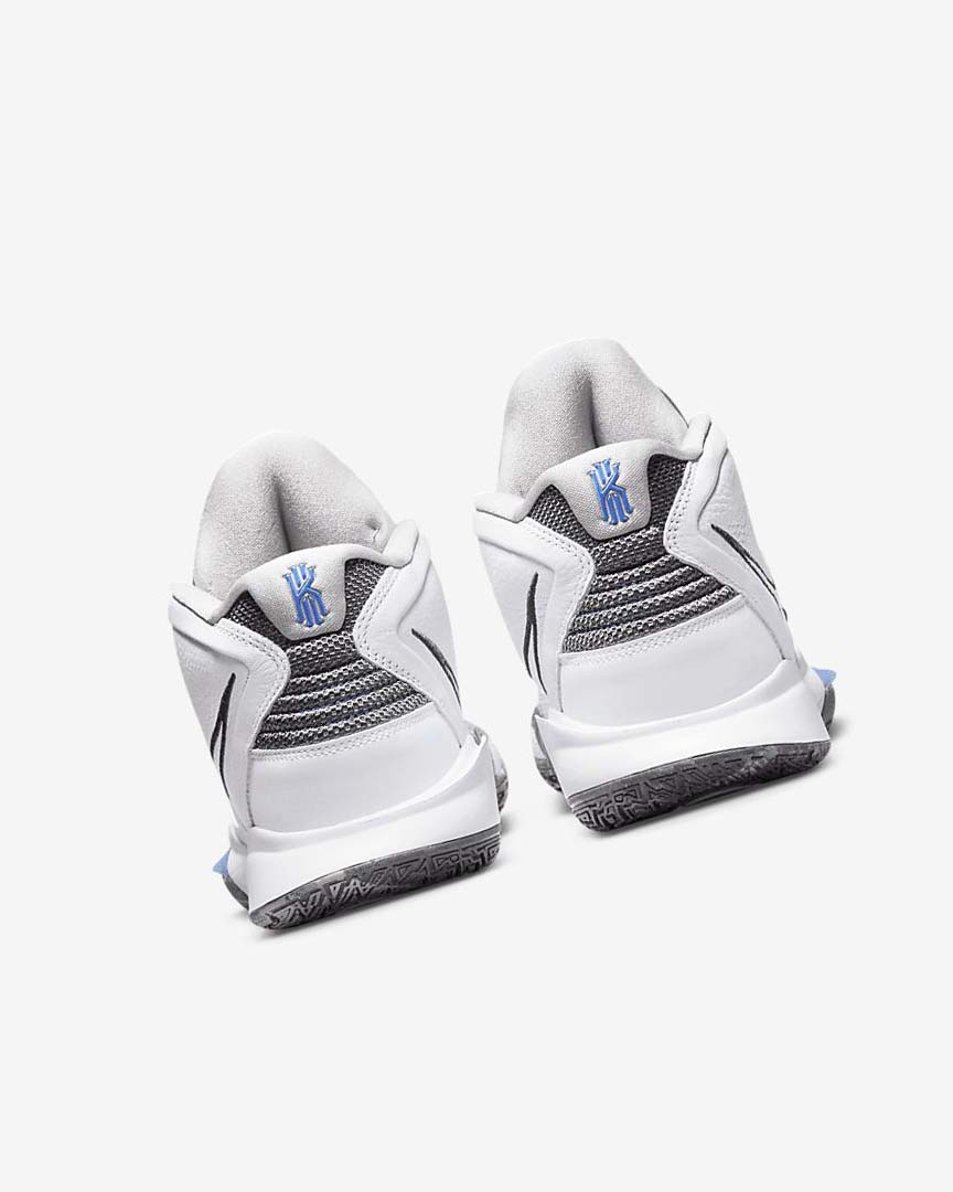 White / Light Blue / Blue / Grey Women's Nike Kyrie Infinity Basketball Shoes | UK5525