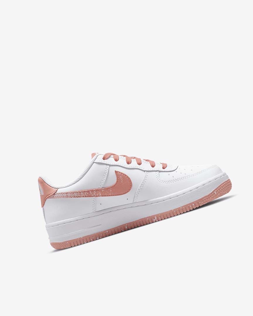 White / Light Girls' Nike Air Force 1 LV8 Sneakers | UK5096