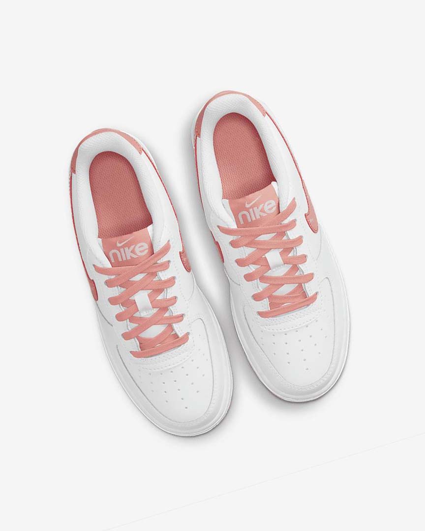 White / Light Girls' Nike Air Force 1 LV8 Sneakers | UK5096