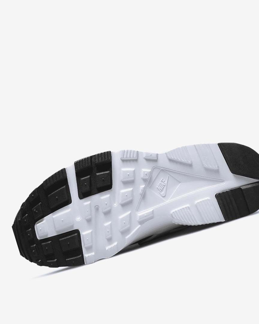 White / Mint Boys' Nike Huarache Run Shoes | UK4997