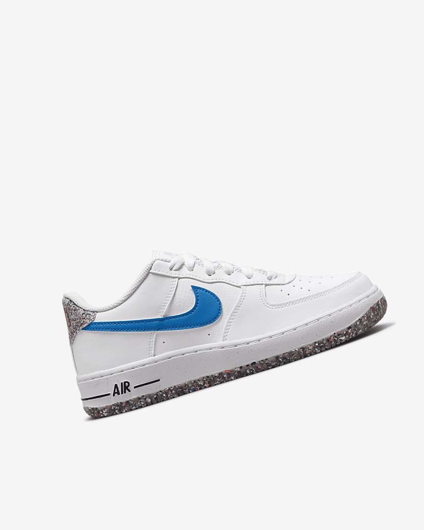 White / Mint / Pink / Light Blue Boys' Nike Air Force 1 LV8 Sneakers | UK2621