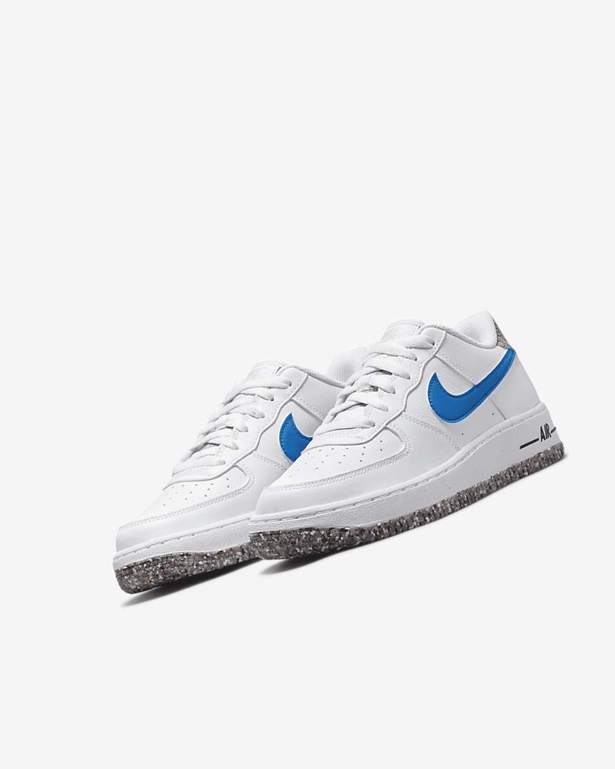 White / Mint / Pink / Light Blue Boys' Nike Air Force 1 LV8 Sneakers | UK2621