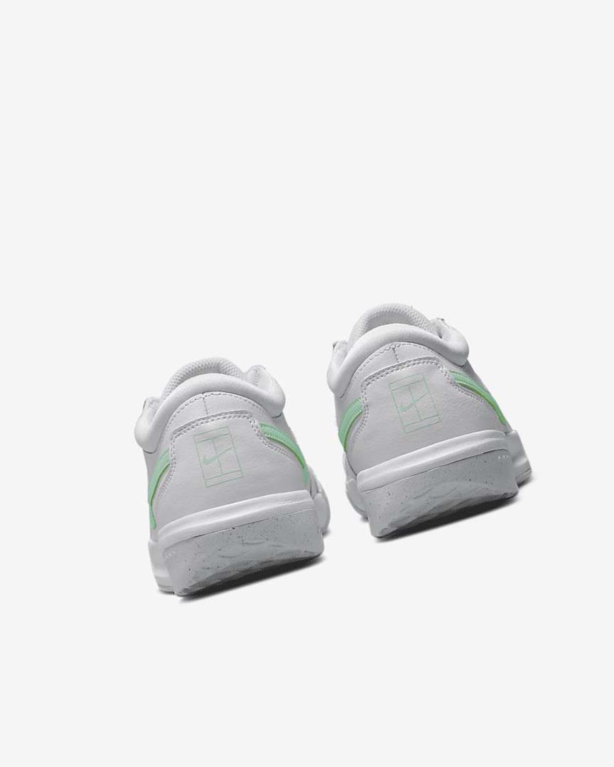 White / Mint Women's Nike Court Zoom Lite 3 Tennis Shoes | UK3068