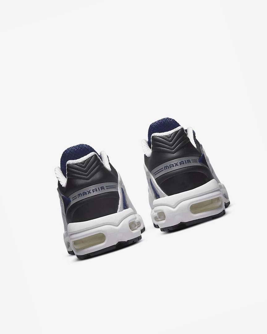 White / Navy / Black / Navy Men's Nike Air Max Tailwind V SP Casual Shoes | UK5578