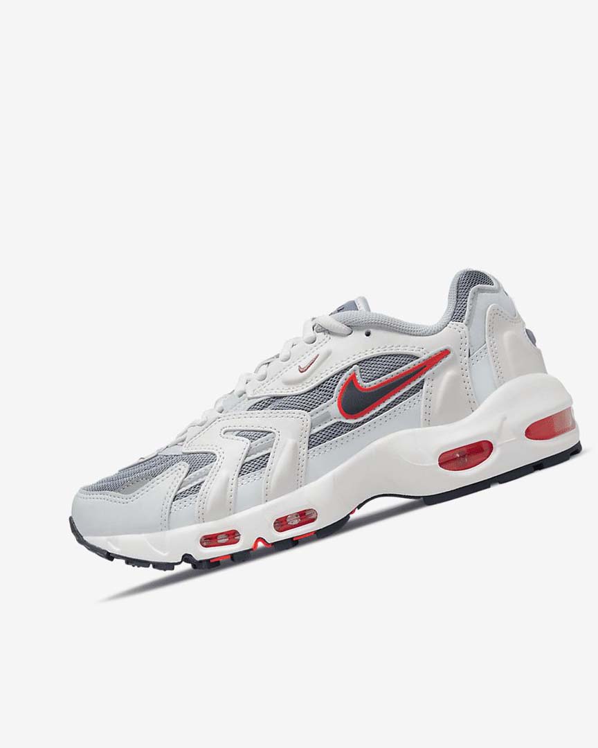 White / Navy Women\'s Nike Air Max 96 II Sneakers | UK2313