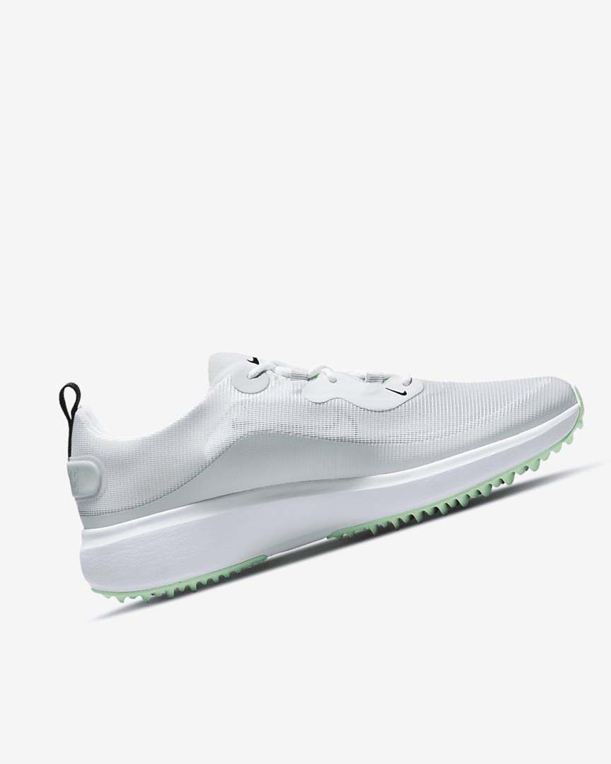 White / Platinum / Mint / Black Women's Nike Ace Summerlite Golf Shoes | UK4902