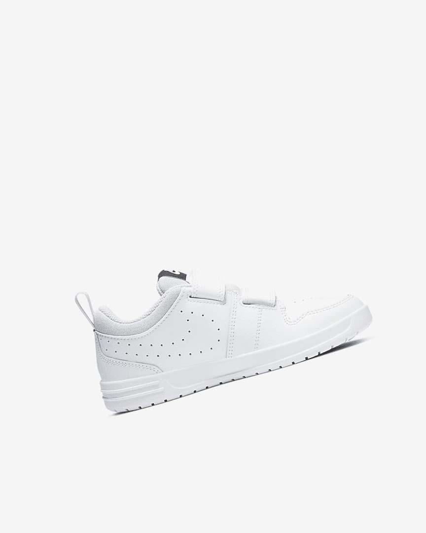 White / Platinum / White Boys' Nike Pico 5 Shoes | UK3167