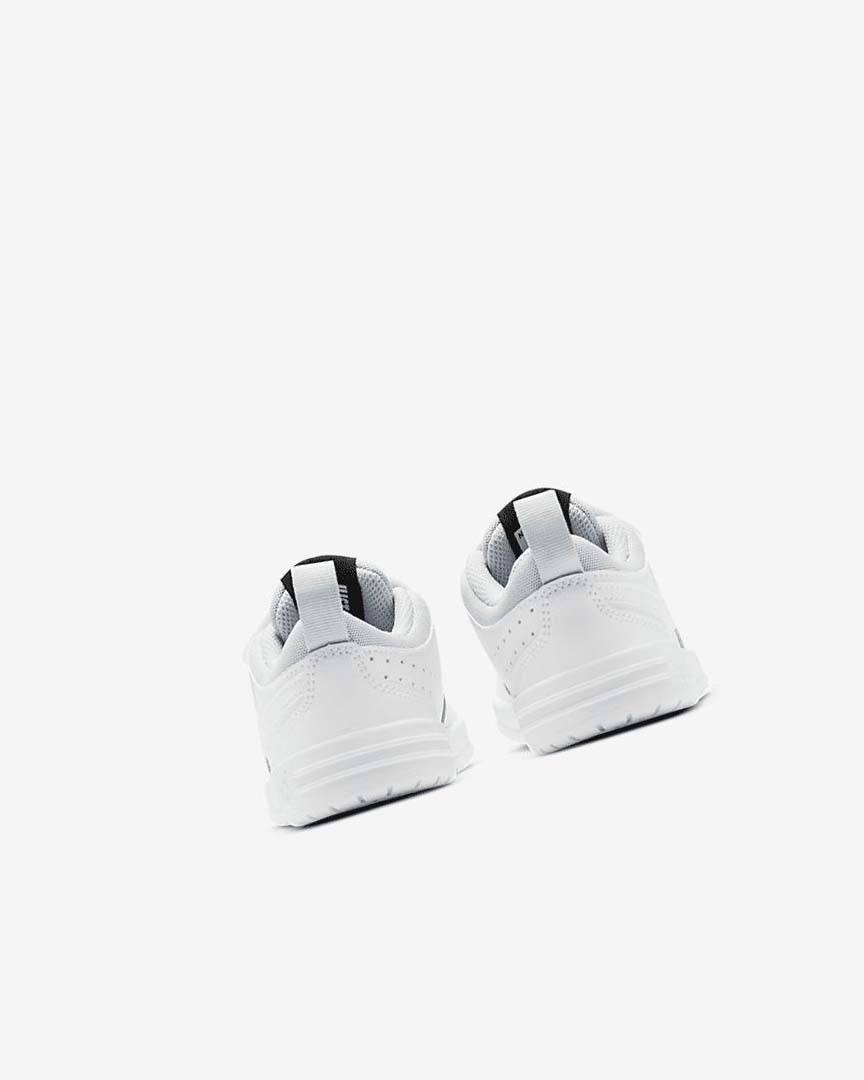 White / Platinum / White Boys' Nike Pico 5 Shoes | UK3167