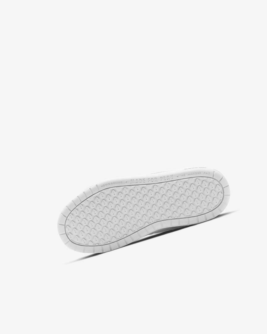 White / Platinum / White Girls' Nike Pico 5 Shoes | UK1169