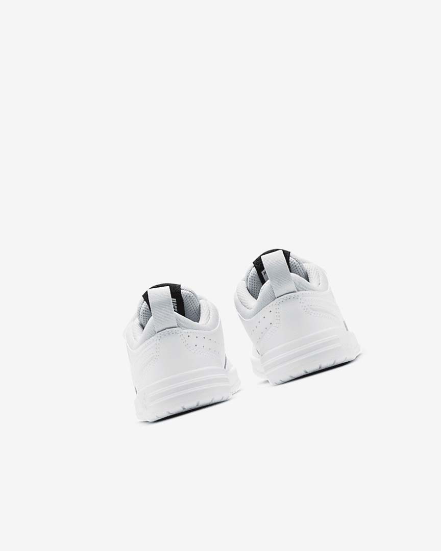 White / Platinum / White Girls' Nike Pico 5 Shoes | UK1169