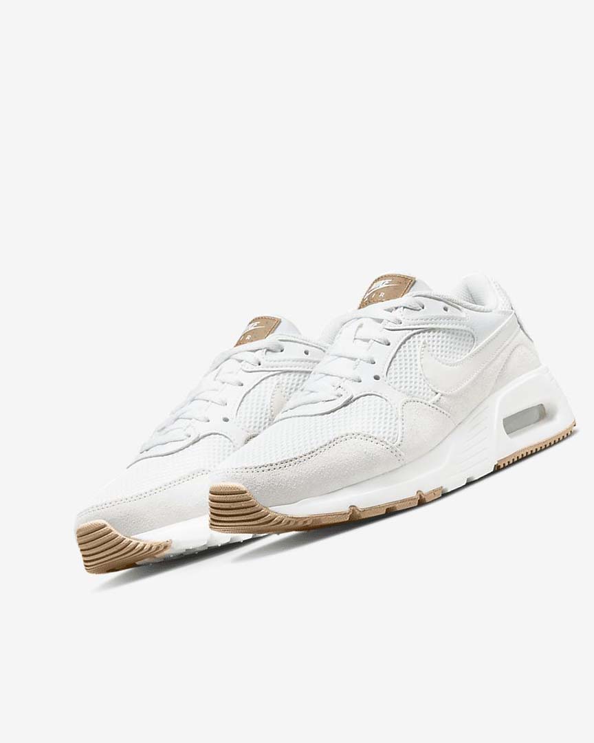 White / Platinum Women's Nike Air Max SC Sneakers | UK5066