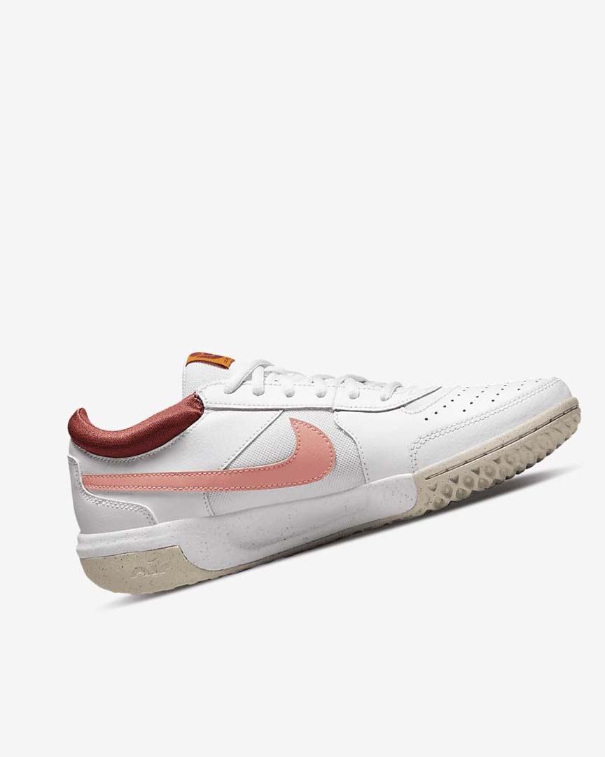 White / Red / White / Light Women's Nike Court Zoom Lite 3 Tennis Shoes | UK2366