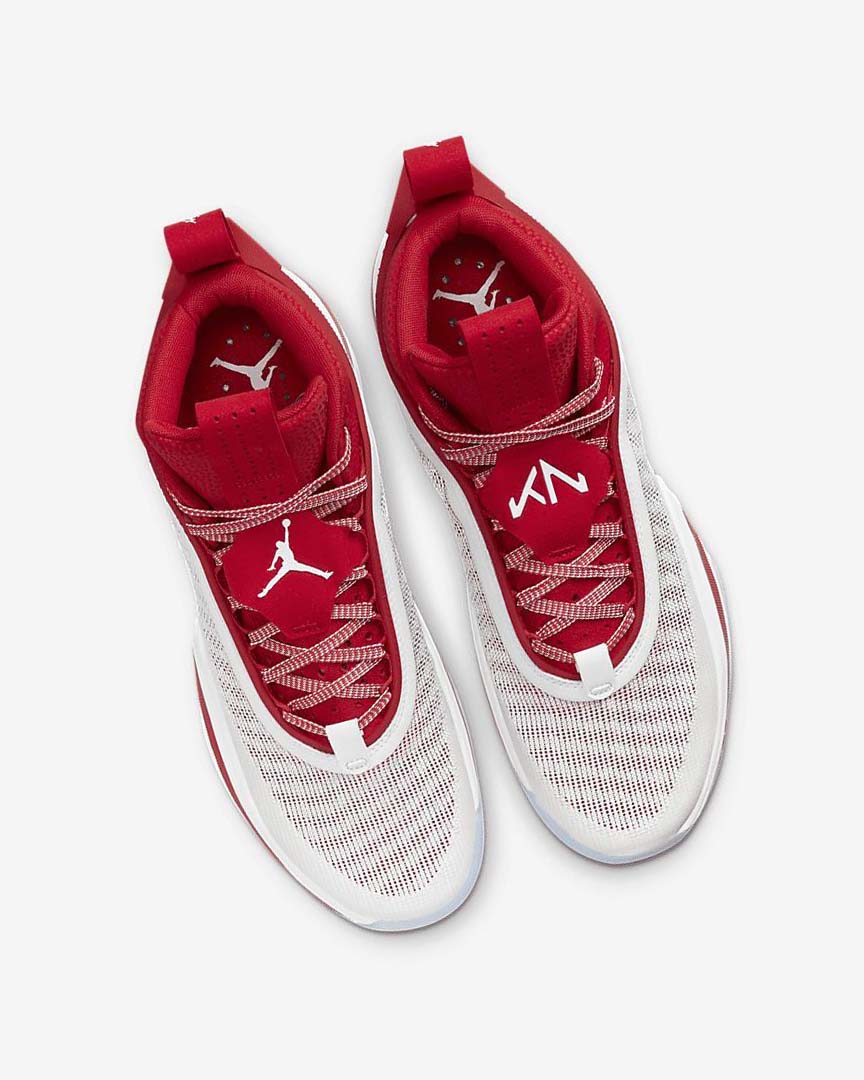 White / Red / White Men's Nike Air Jordan XXXVI SE Kia 'Global Game' Basketball Shoes | UK5047