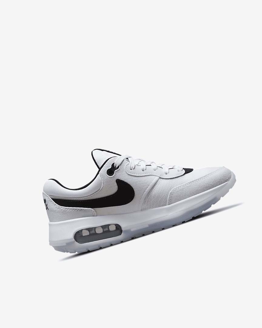 White / White / Black Girls' Nike Air Max Motif Shoes | UK4945