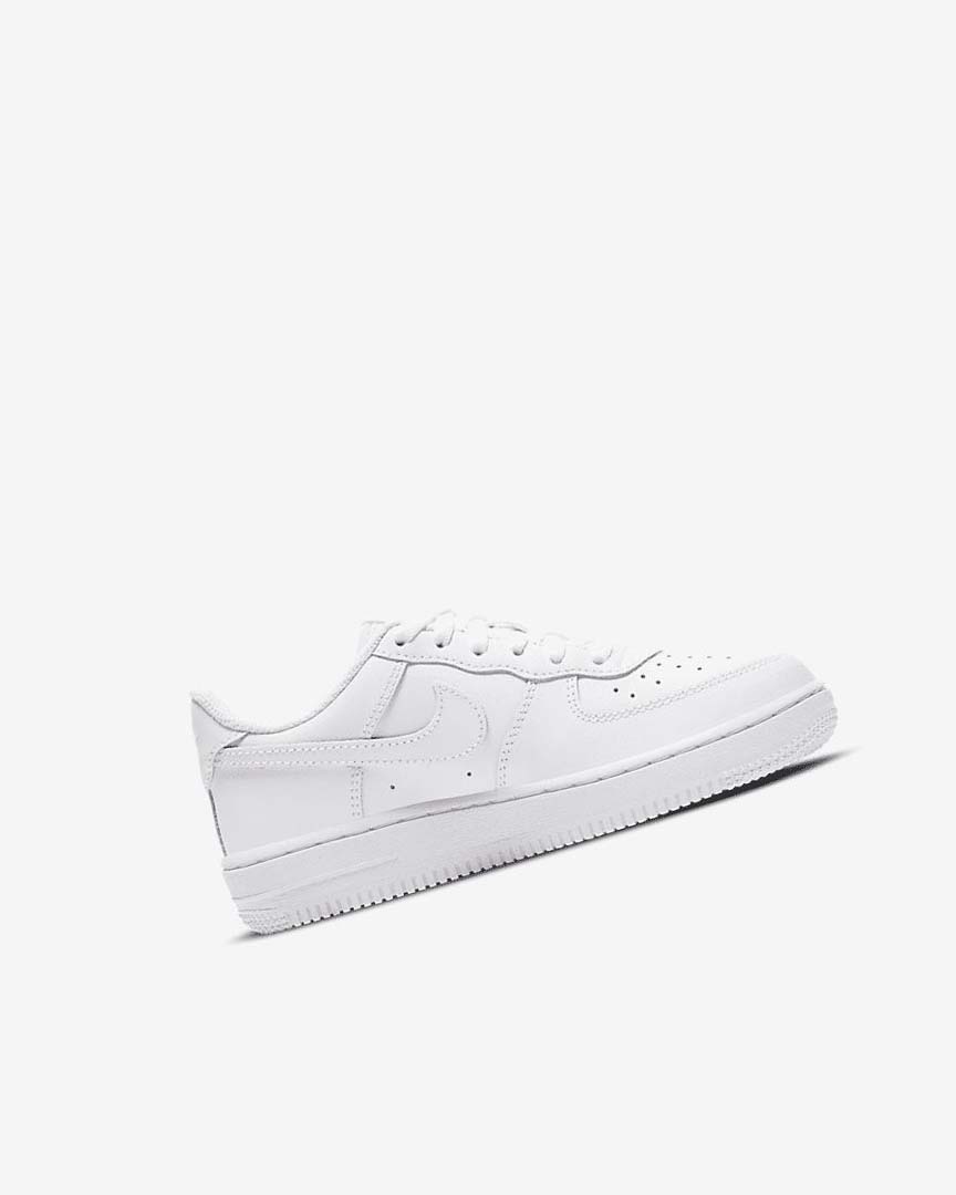 White / White Boys' Nike Force 1 LE Shoes | UK5594