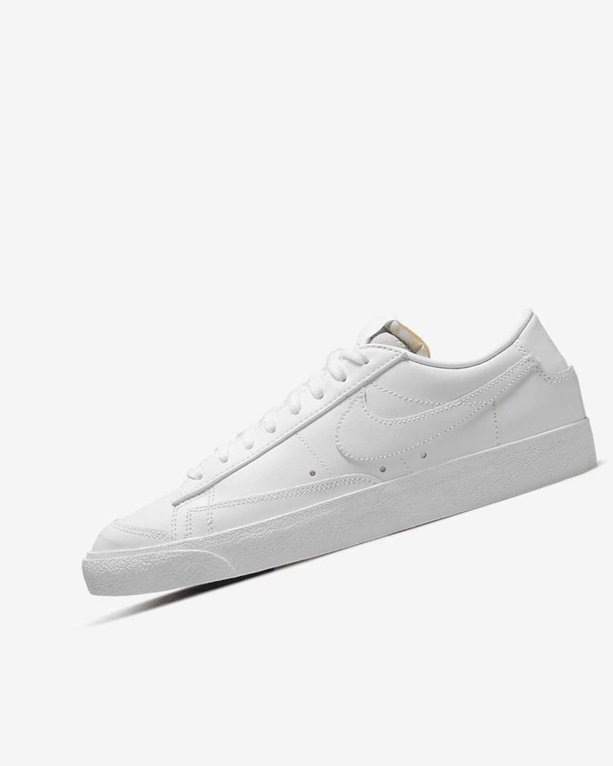 White / White / White / White Women\'s Nike Blazer Low \'77 Sneakers | UK4759