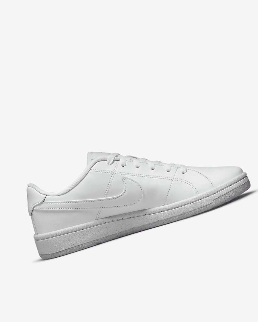 White / White / White Women's Nike Court Royale 2 Sneakers | UK2465