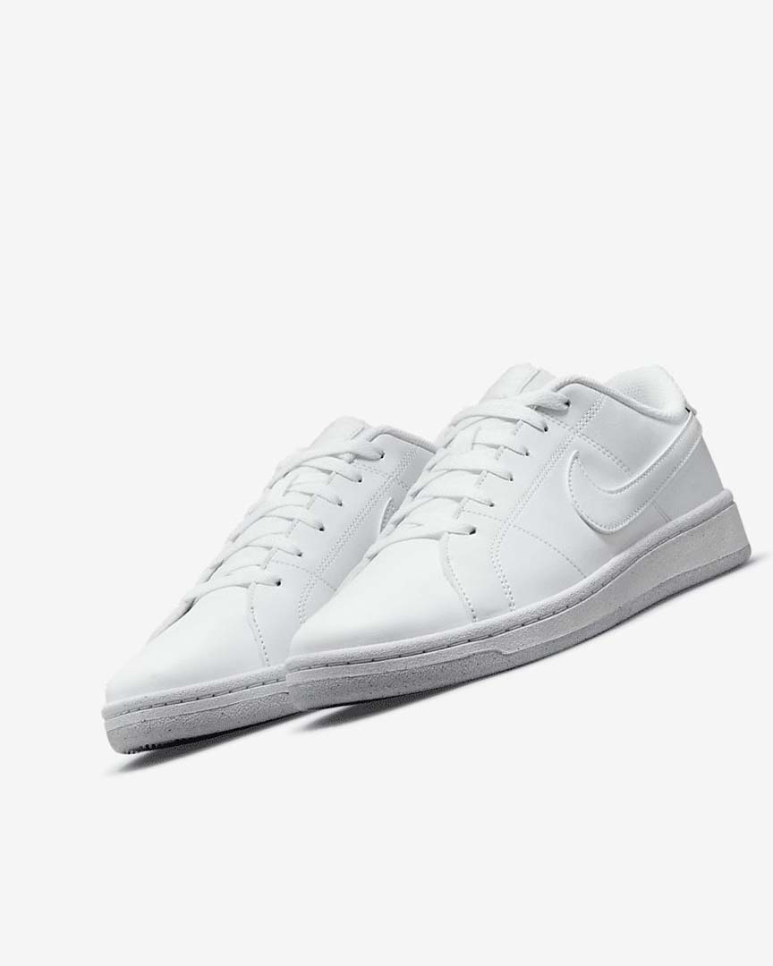 White / White / White Women's Nike Court Royale 2 Sneakers | UK2465