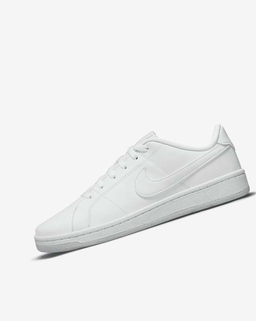 White / White / White Women\'s Nike Court Royale 2 Sneakers | UK2465