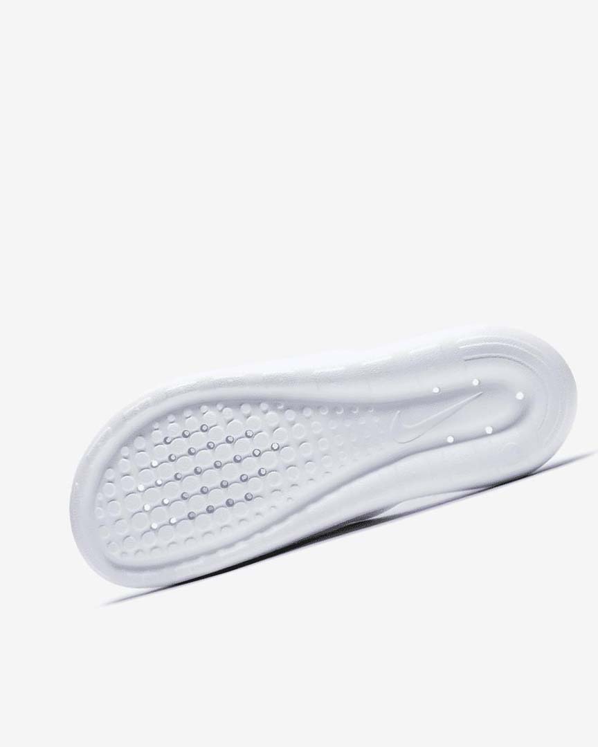 White / White / White Women's Nike Victori One Slides | UK2808