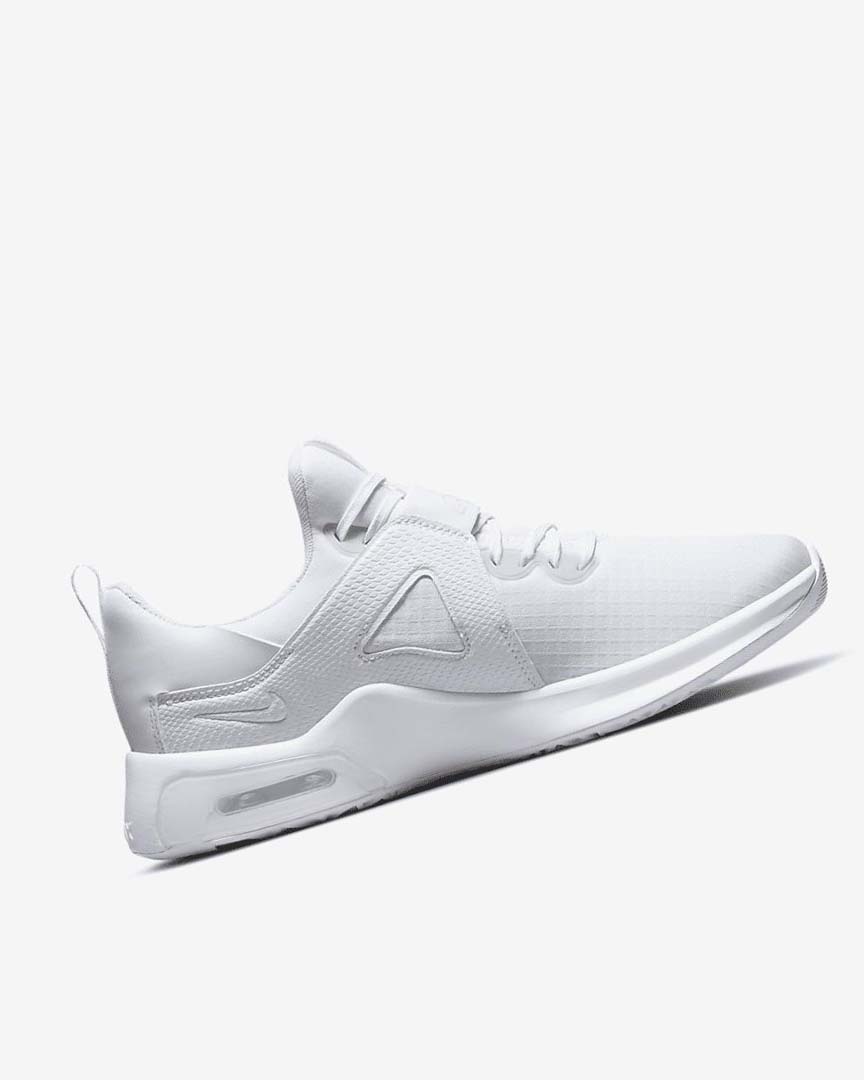 White / White Women's Nike Air Max Bella TR 5 Training Shoes | UK5387