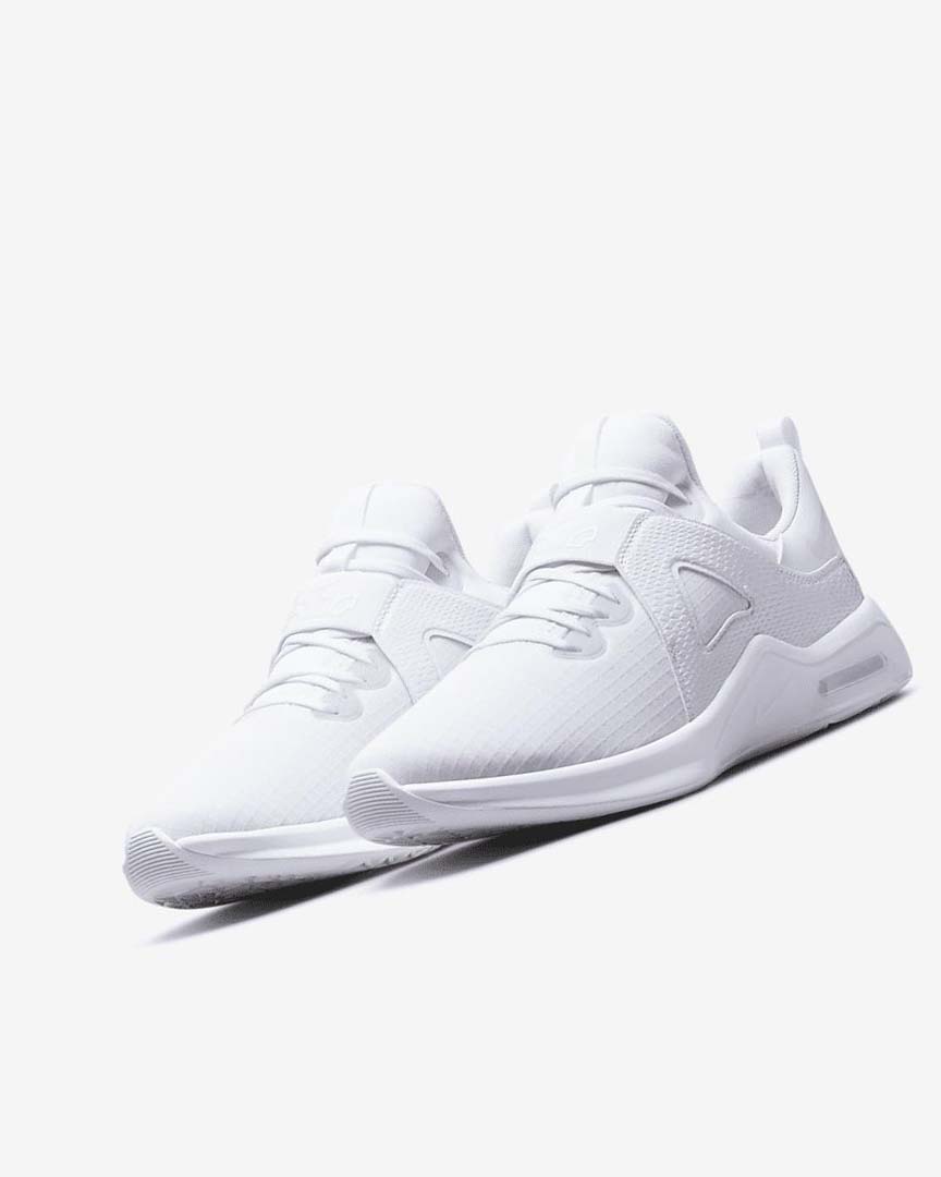 White / White Women's Nike Air Max Bella TR 5 Training Shoes | UK5387