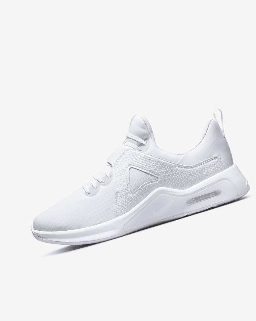 White / White Women\'s Nike Air Max Bella TR 5 Training Shoes | UK5387