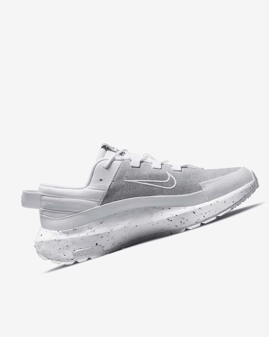 White / White Women's Nike Crater Remixa Sneakers | UK2355