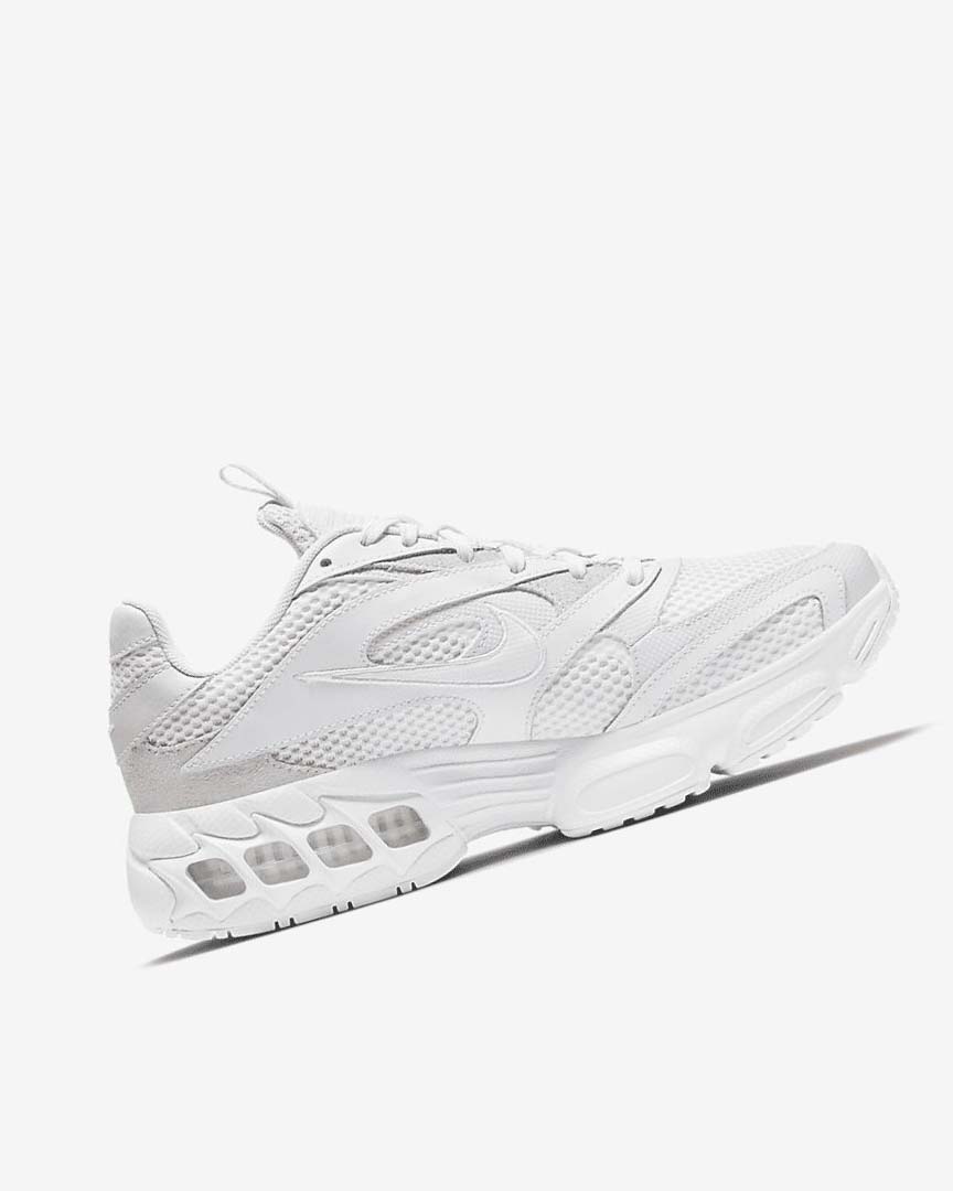 White / White Women's Nike Zoom Air Fire Sneakers | UK4622