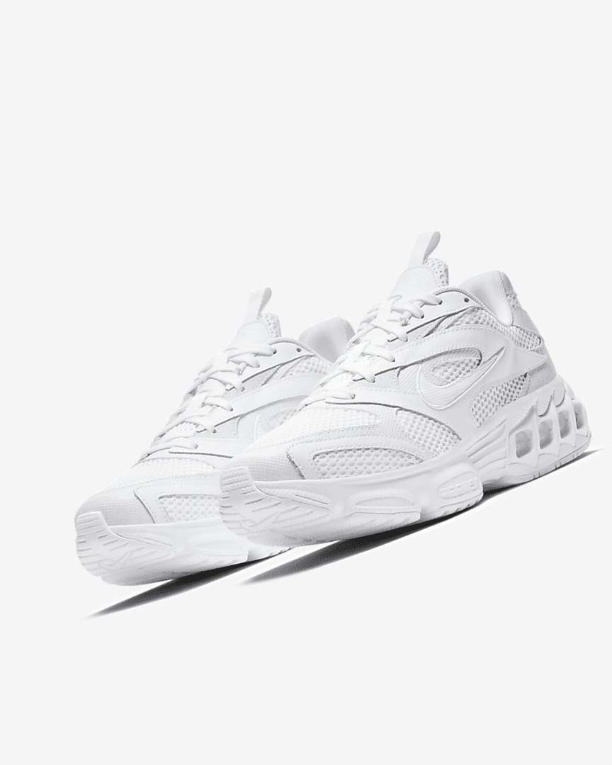 White / White Women's Nike Zoom Air Fire Sneakers | UK4622