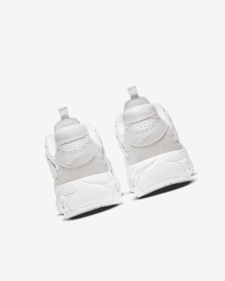 White / White Women's Nike Zoom Air Fire Sneakers | UK4622