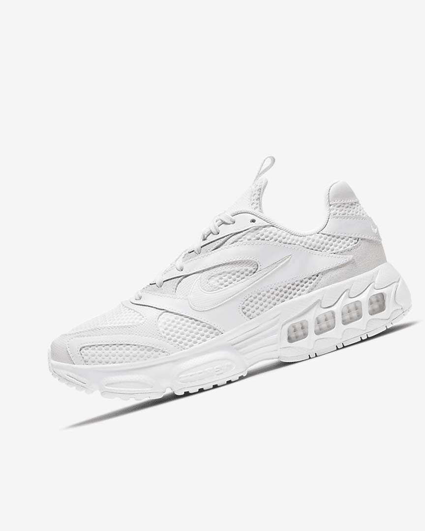 White / White Women\'s Nike Zoom Air Fire Sneakers | UK4622