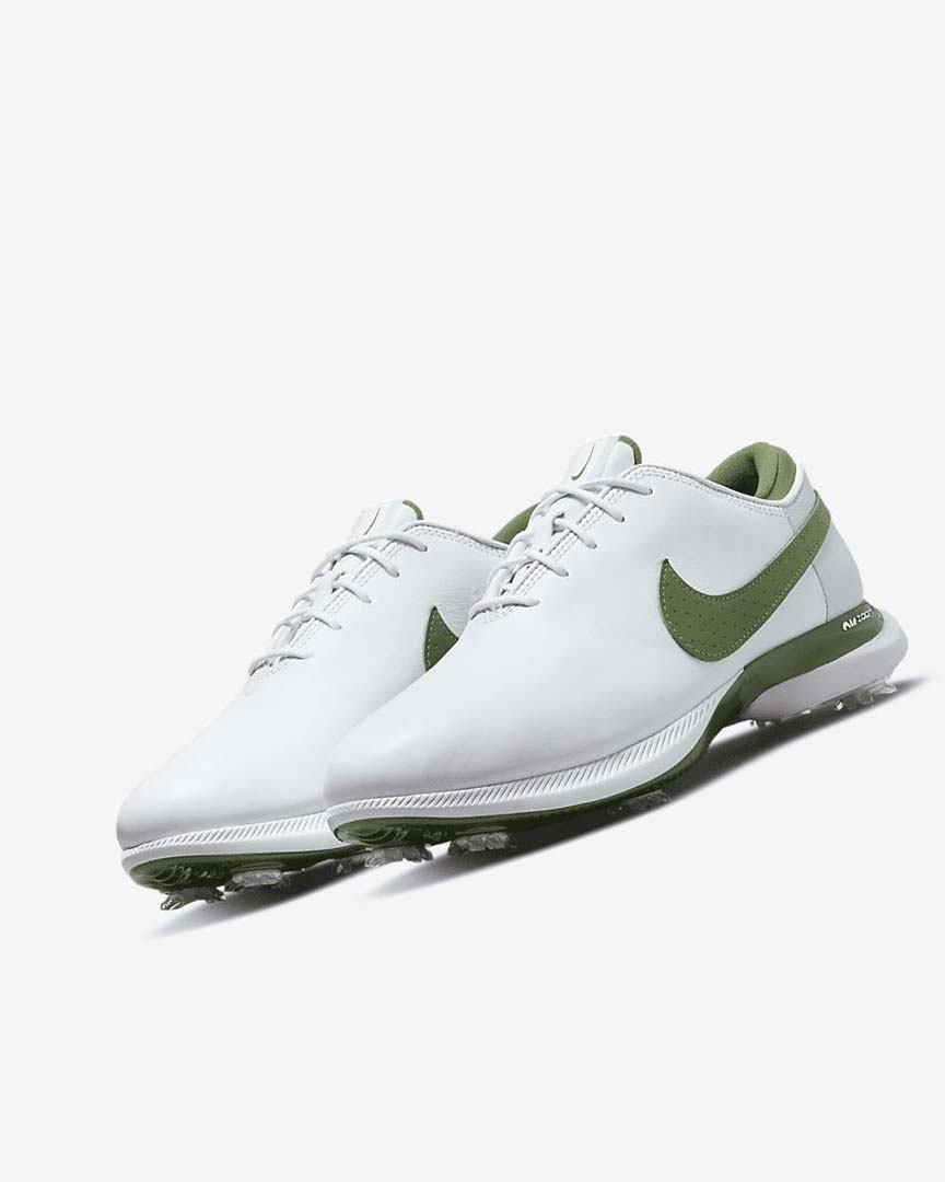 White Women's Nike Air Zoom Victory Tour 2 Golf Shoes | UK5043