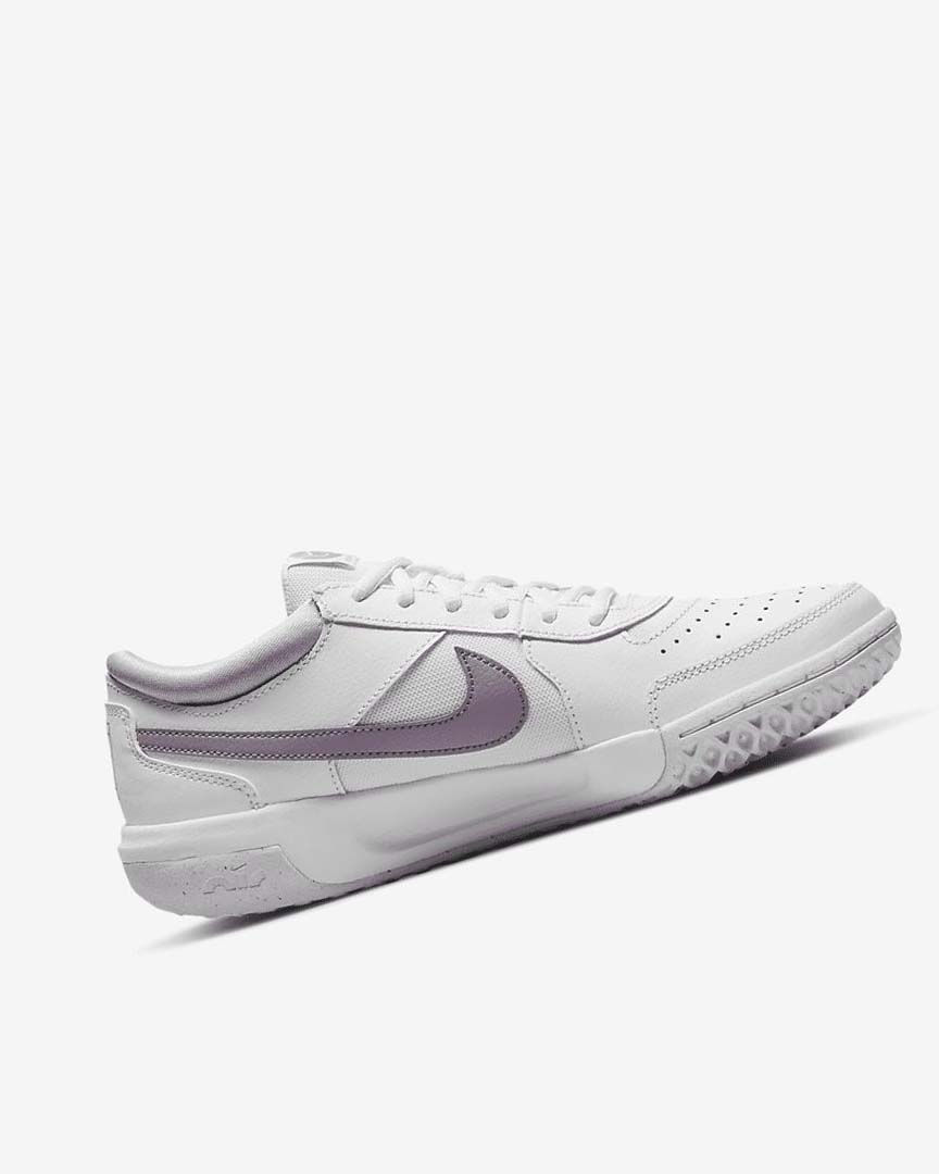 White Women's Nike Court Zoom Lite 3 Tennis Shoes | UK1131