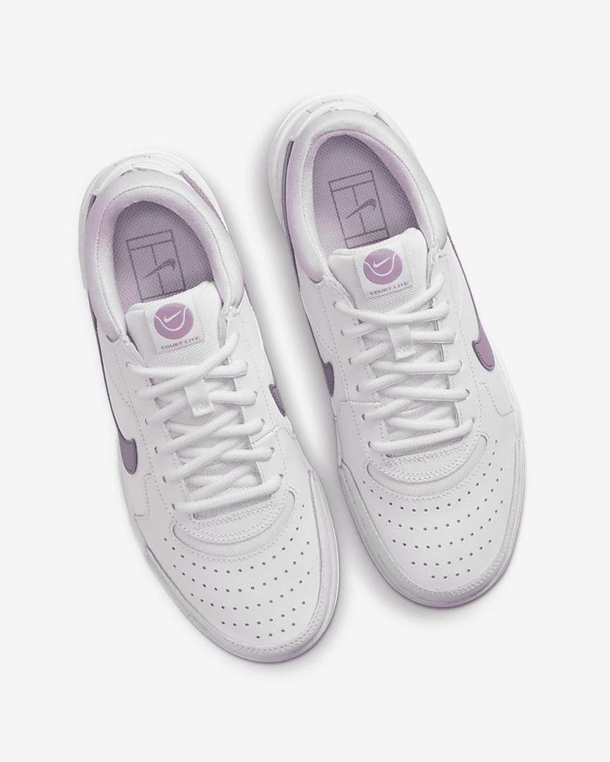 White Women's Nike Court Zoom Lite 3 Tennis Shoes | UK1131