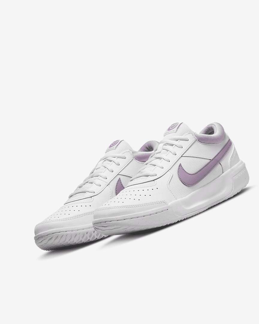 White Women's Nike Court Zoom Lite 3 Tennis Shoes | UK1131