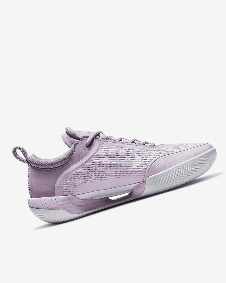 White Women's Nike Court Zoom NXT Tennis Shoes | UK4512