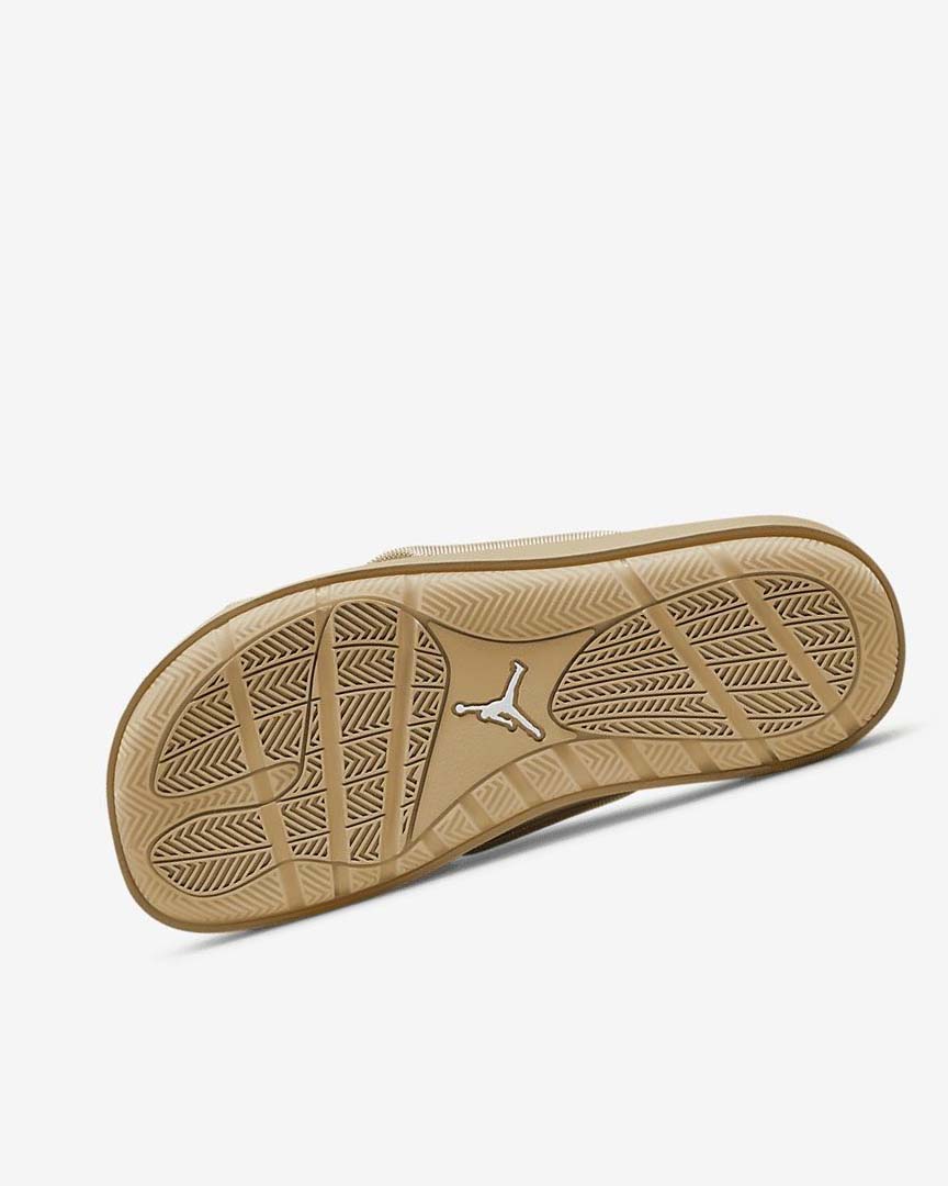 White Women's Nike Jordan Sophia Slides | UK2601