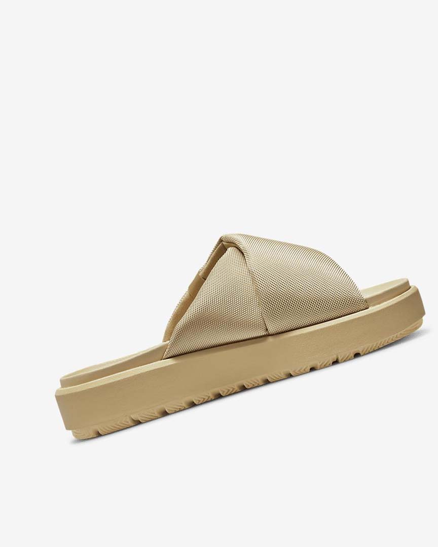 White Women's Nike Jordan Sophia Slides | UK2601