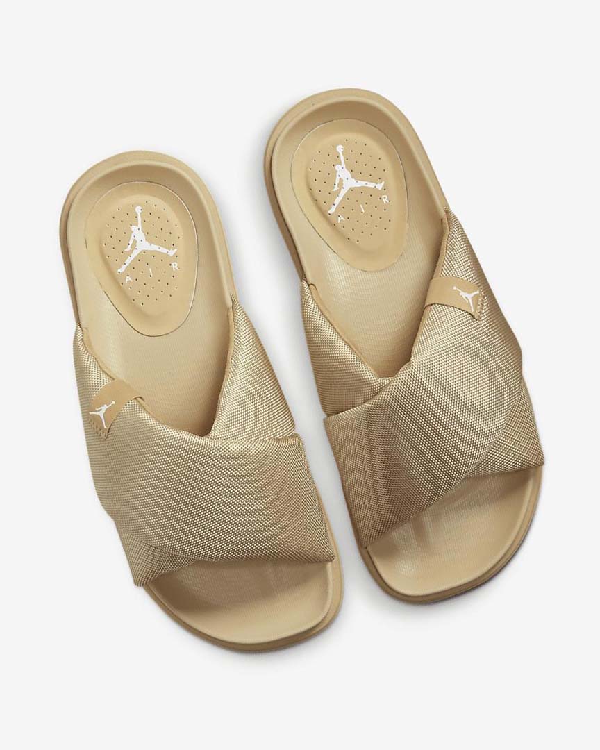 White Women's Nike Jordan Sophia Slides | UK2601