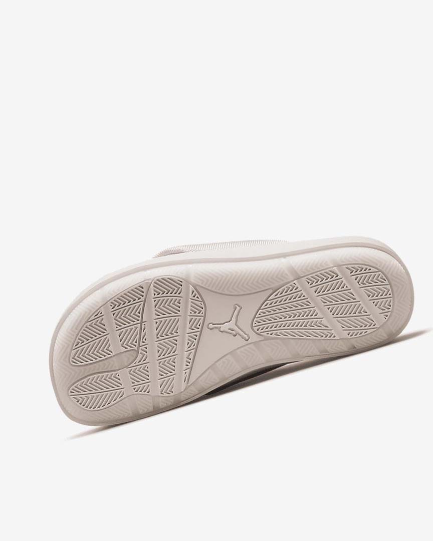 White Women's Nike Jordan Sophia Slides | UK4647